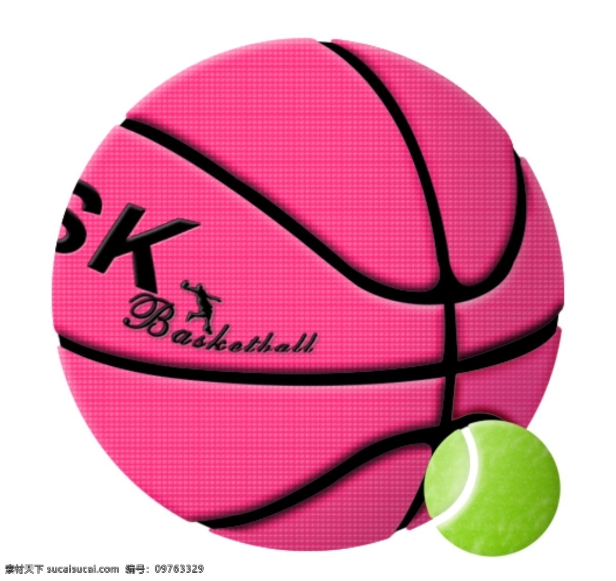 鼠 绘 真实 质感 篮球 网球 鼠绘 真实篮球 真实网球 超质感 psd格式 白色