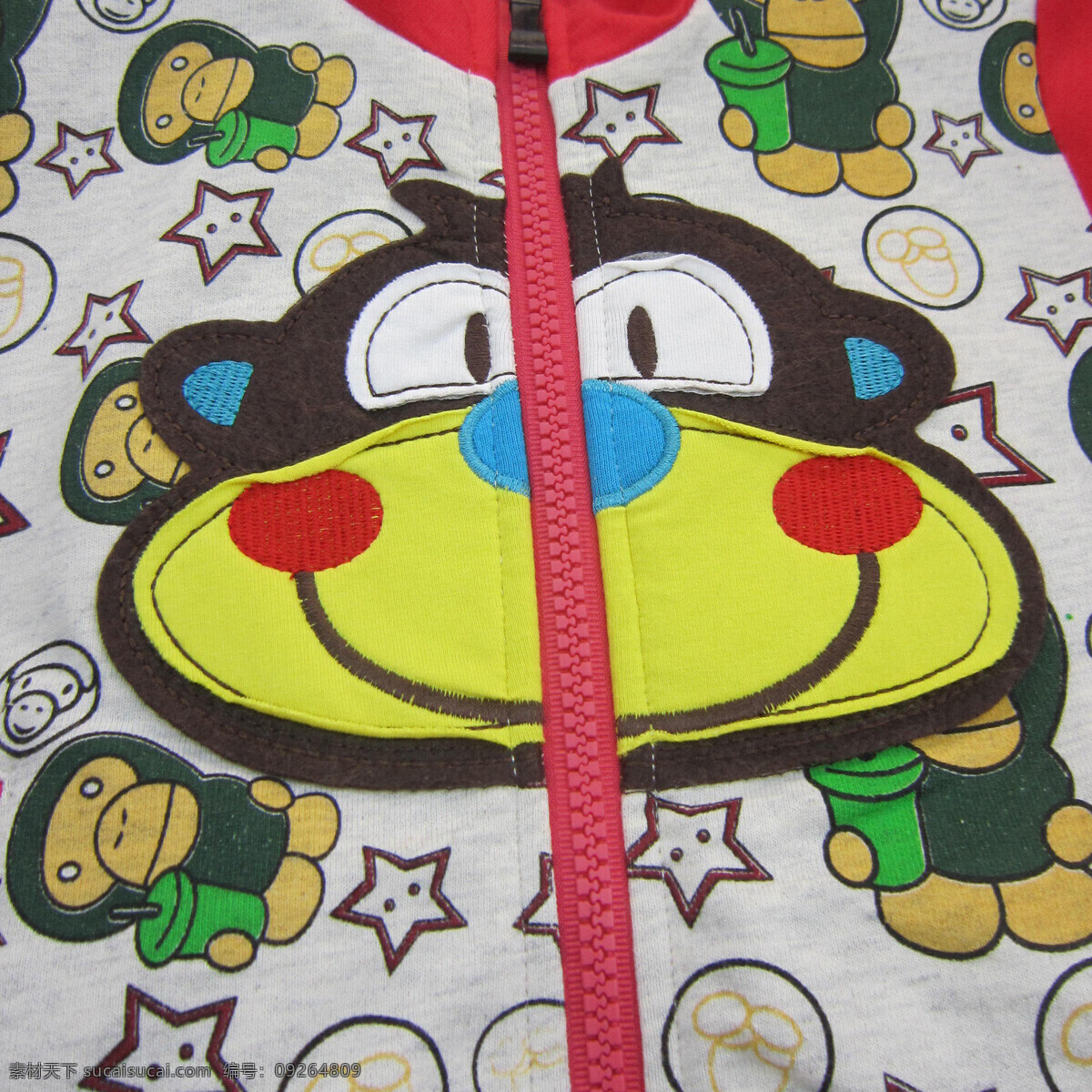 贴布免费下载 服装图案 猴子 花纹 贴布 面料图库 服装设计 图案花型
