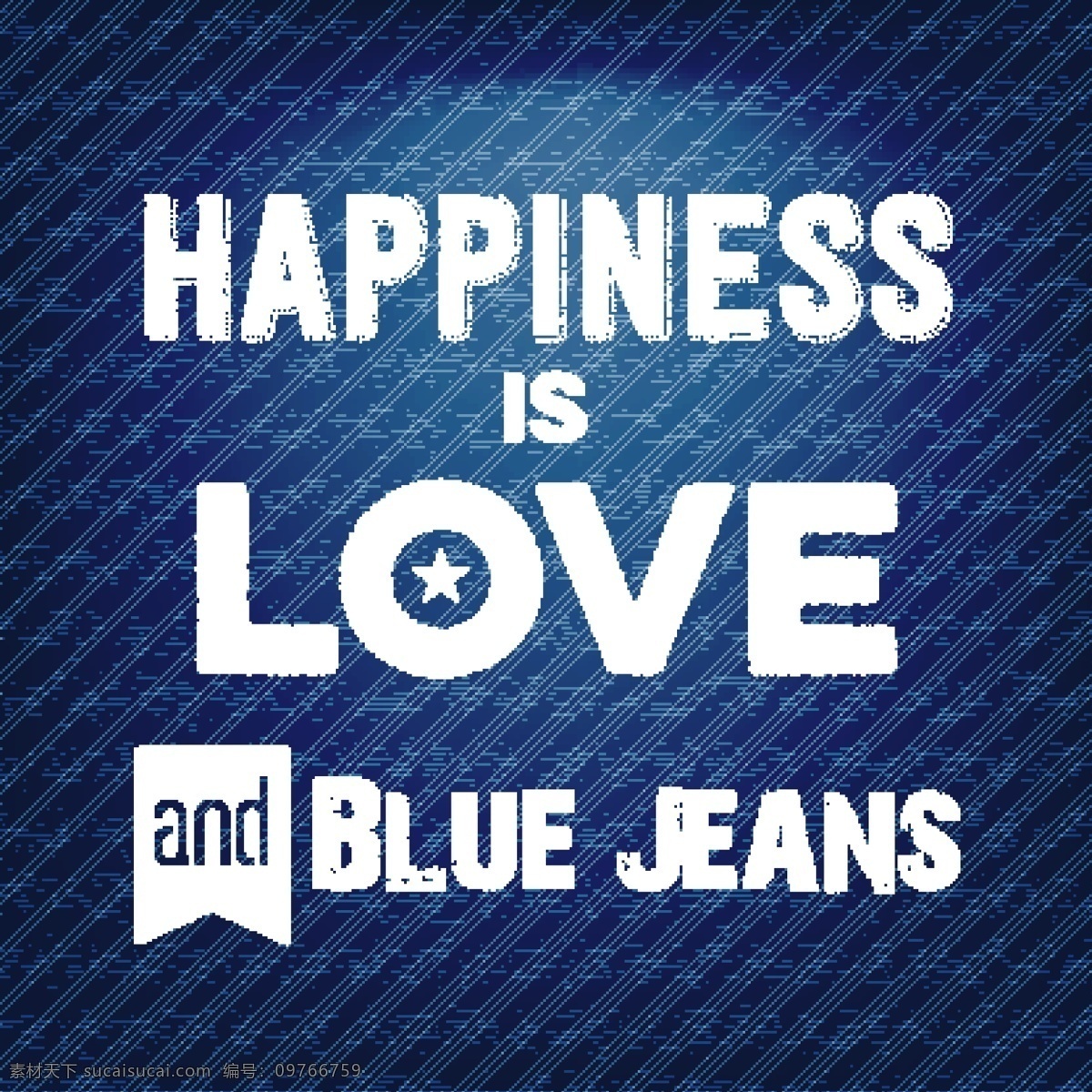 幸福 爱 蓝色 牛仔裤 报价 印刷 背景 人 标签 蓝色的背景 蓝色的 快乐的 信 图纸 标题 生活 年轻 广告 爱的背景 类型
