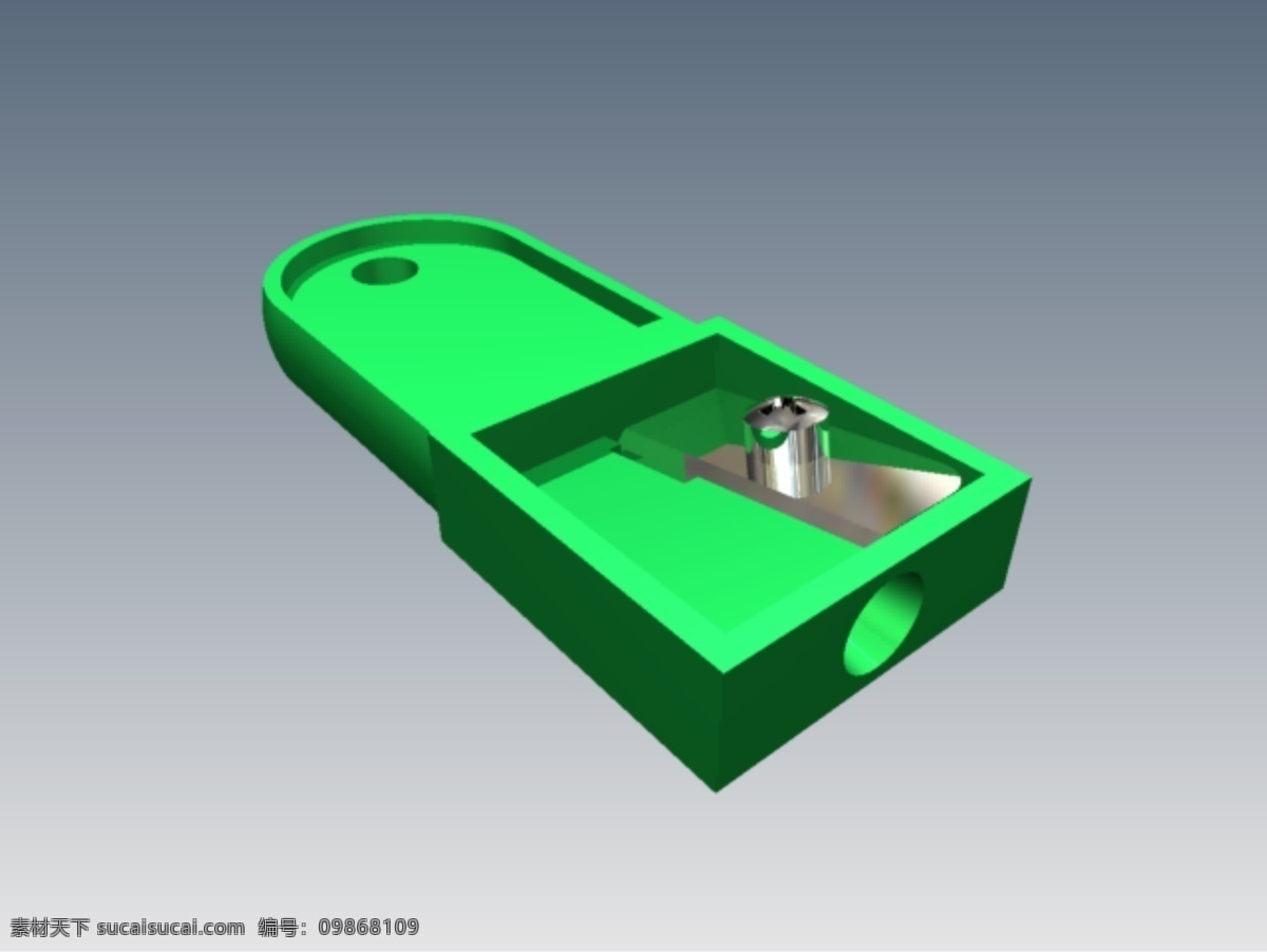 圆规 刀 办公室 工具 绘图 设备 文具 板 3d模型素材 电器模型