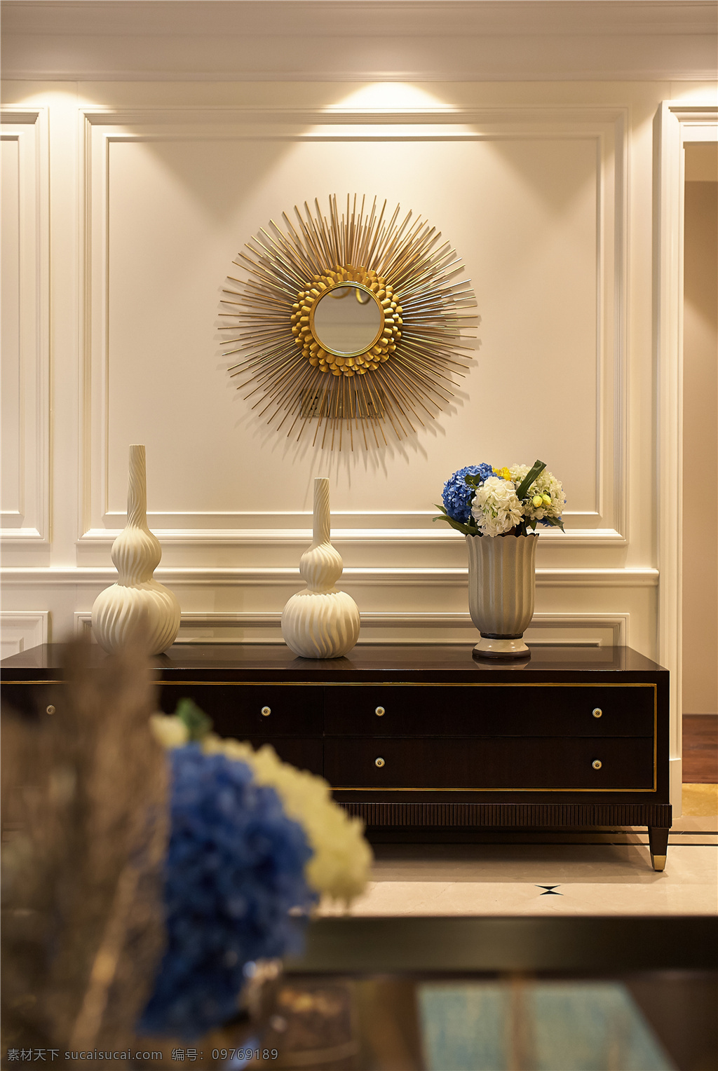 现代 时尚 简 欧 客厅 红木 柜子 装饰 镜 装修 效果图 简约 客厅装修 装饰设计