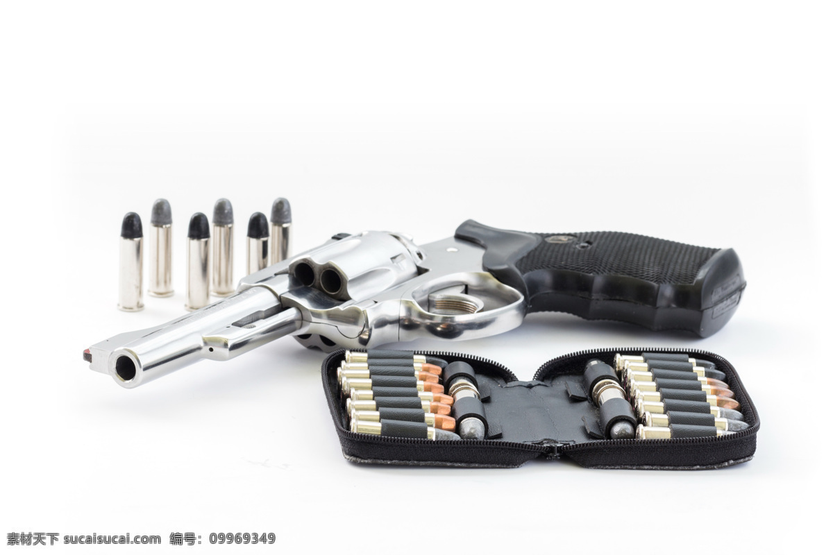 枪支 子弹 手枪 武器装备 弹盒 军事武器 现代科技
