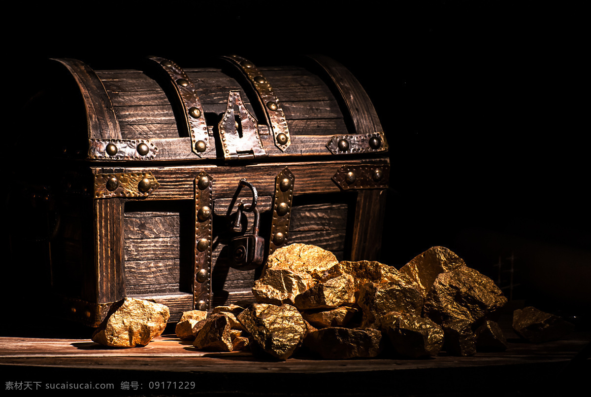 宝 箱 金子 宝箱 箱子 财富 黄金 黄金石头 金融货币 金融财经 商务金融