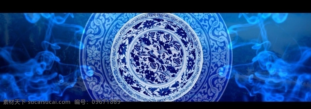 青花瓷 led 背景 视频 舞蹈背景 背景视频 舞蹈 水墨 瓷器 扇子 盘子 中国风 蓝色 古典 中国 国风 墨舞 古典舞 民族舞 多媒体 影视编辑 合成背景素材 mov