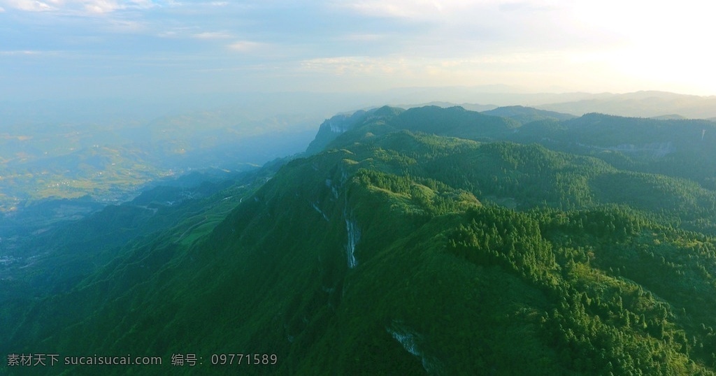 飞云口 彭水风光 森林公园 摩围山风景区 自然景观 田园风光