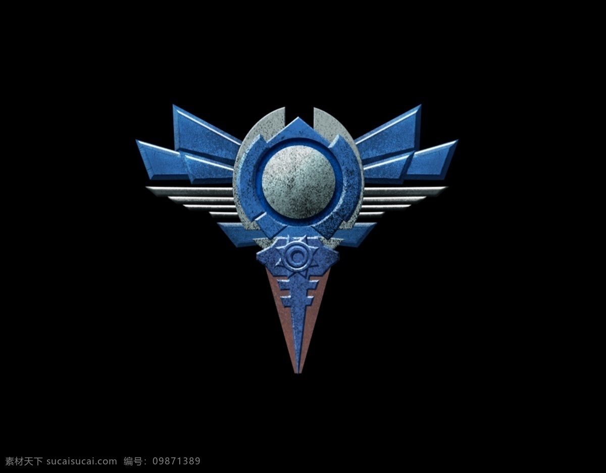 游戏盾牌 游戏 盾牌 蓝色盾牌 ui 移动界面设计 图标设计