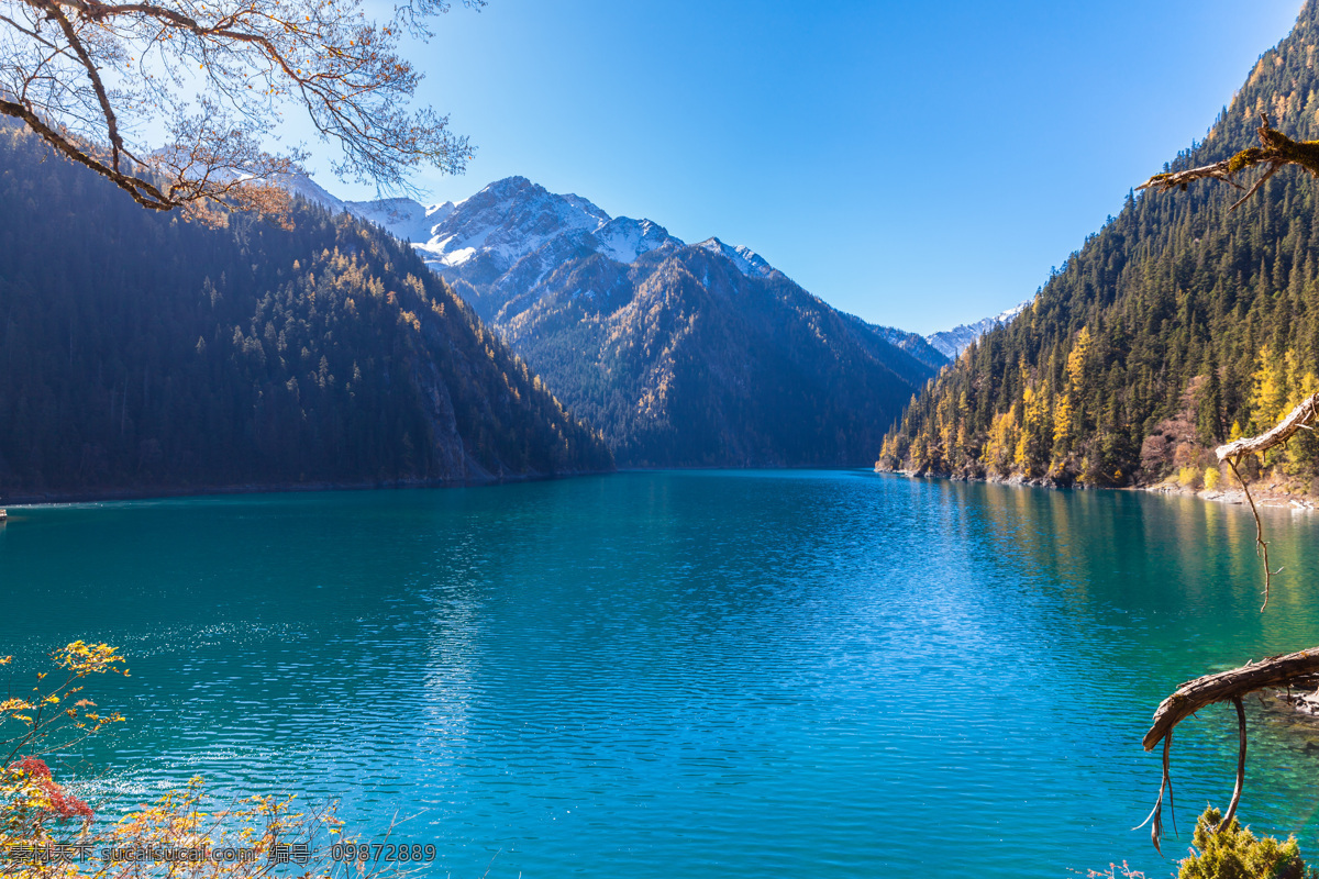 山川湖泊 美景 山川 大山 森林 树木 广阔 自然景观 自然风景