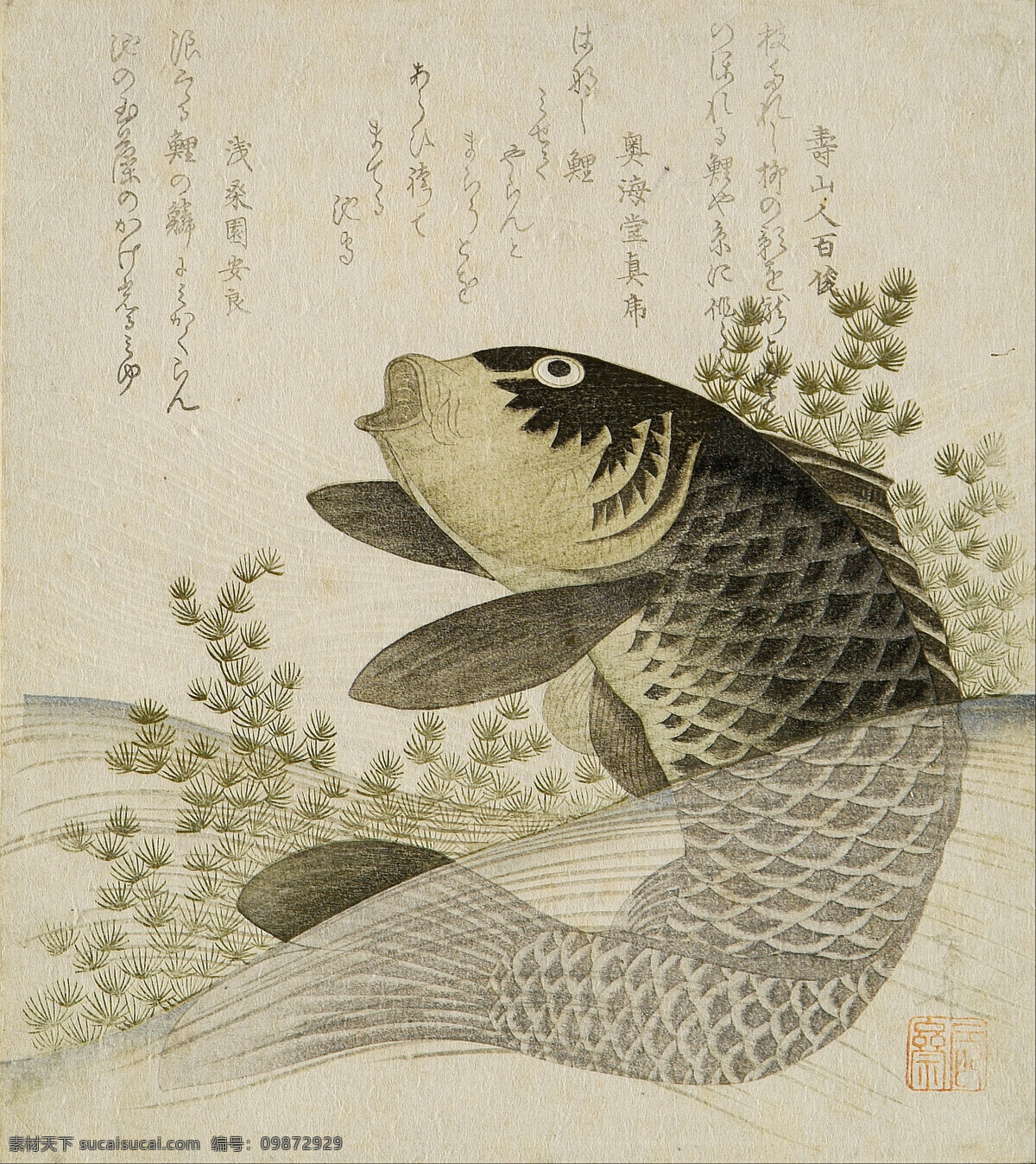 日本 日式 浮世绘 装饰画 壁画 手绘 日本浮世绘 文化艺术 绘画书法