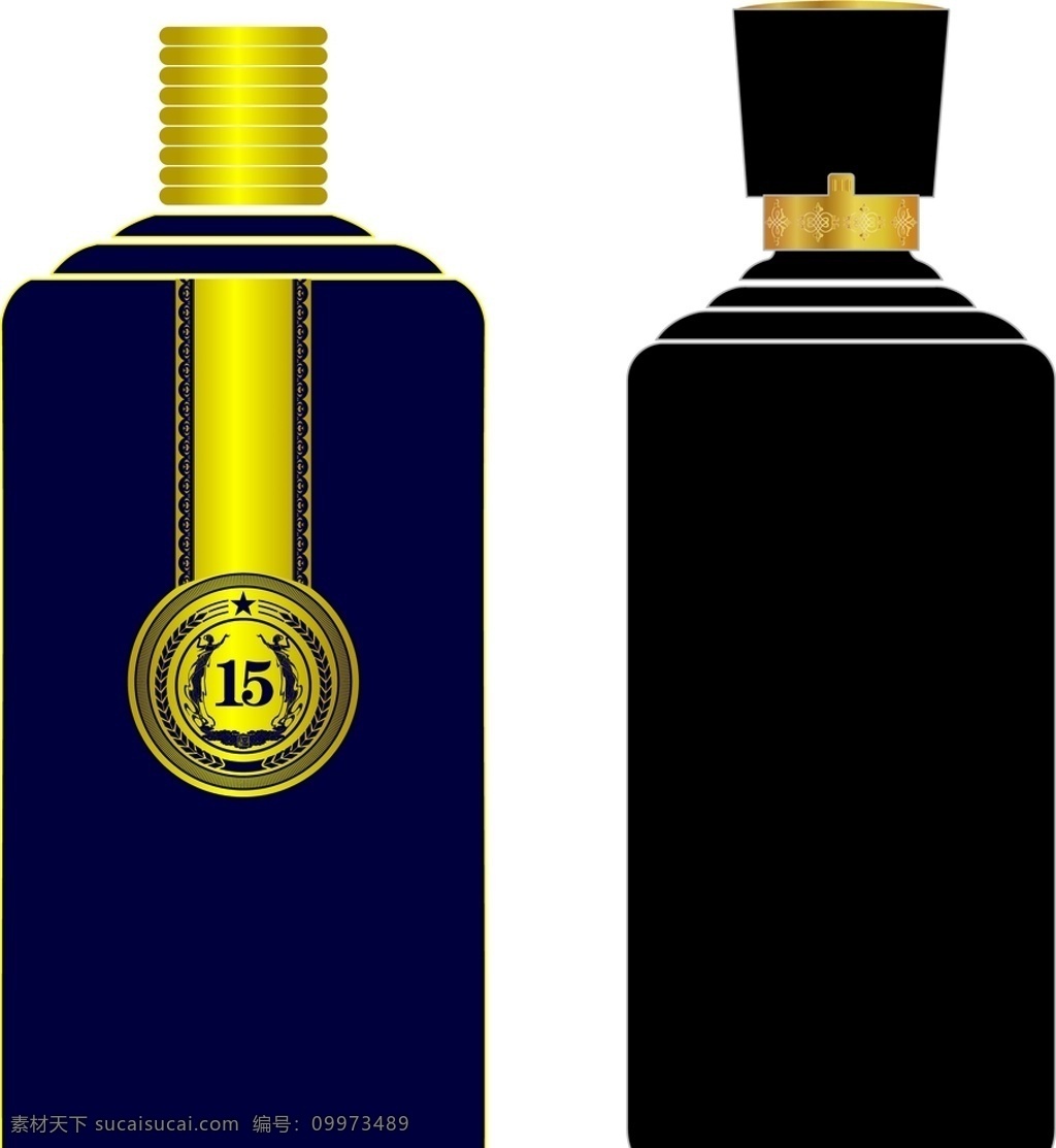 酒瓶设计 生肖瓶 大头瓶 酒瓶 酒盖 矢量图 酒盒设计 酒类包装设计