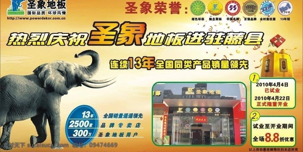 圣象 地板 dm宣传单 驰名商标 大象 绿色环保 圣象地板 中国名牌 百强品牌 全时能抗菌 13年冠 矢量 家居装饰素材 室内设计