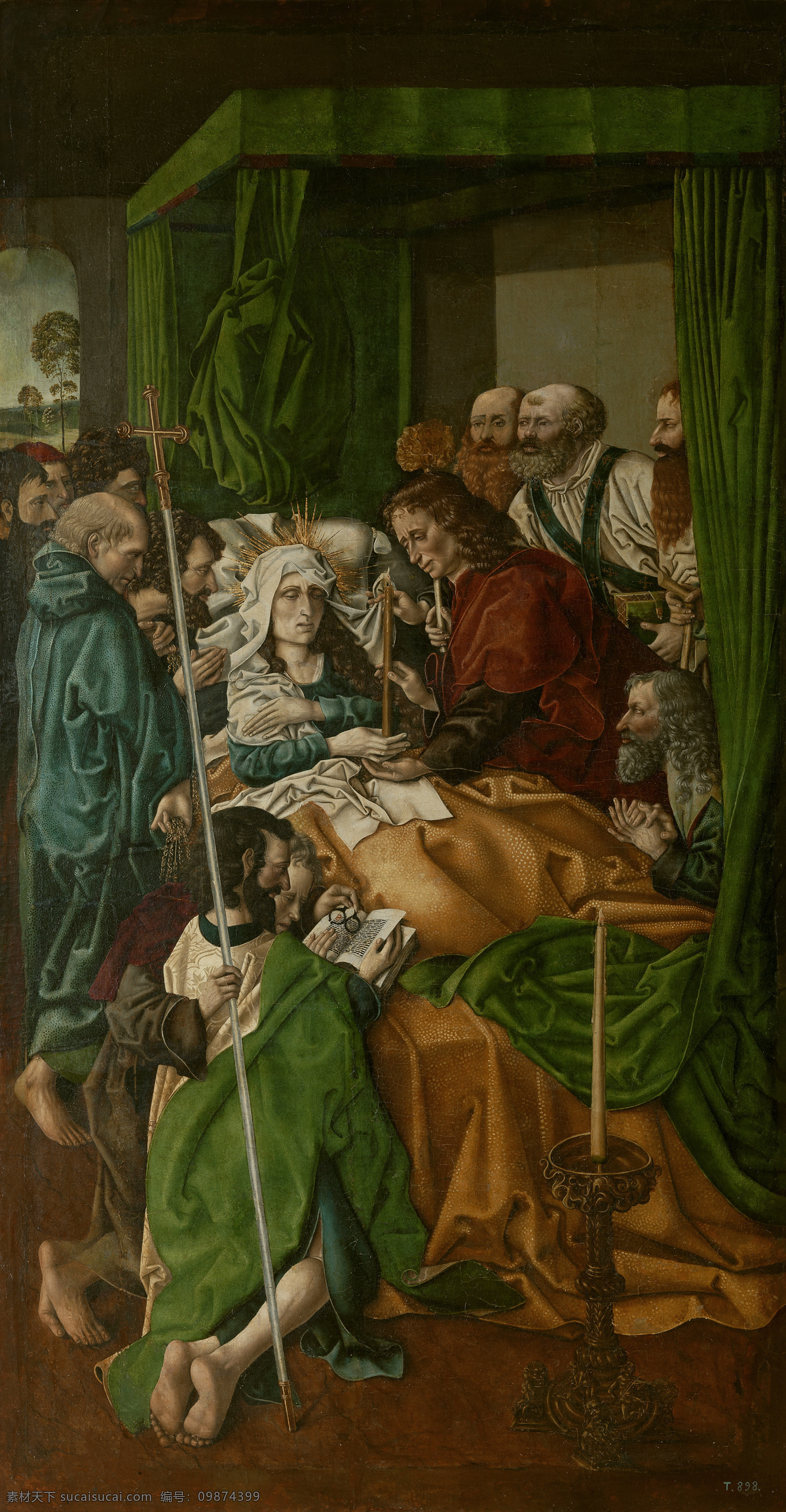 大师 画家 动物 油画 飞行 装饰画 ca virgen transito el sisla la de maestro 人物 高清 西方 国外 现代 家居装饰素材
