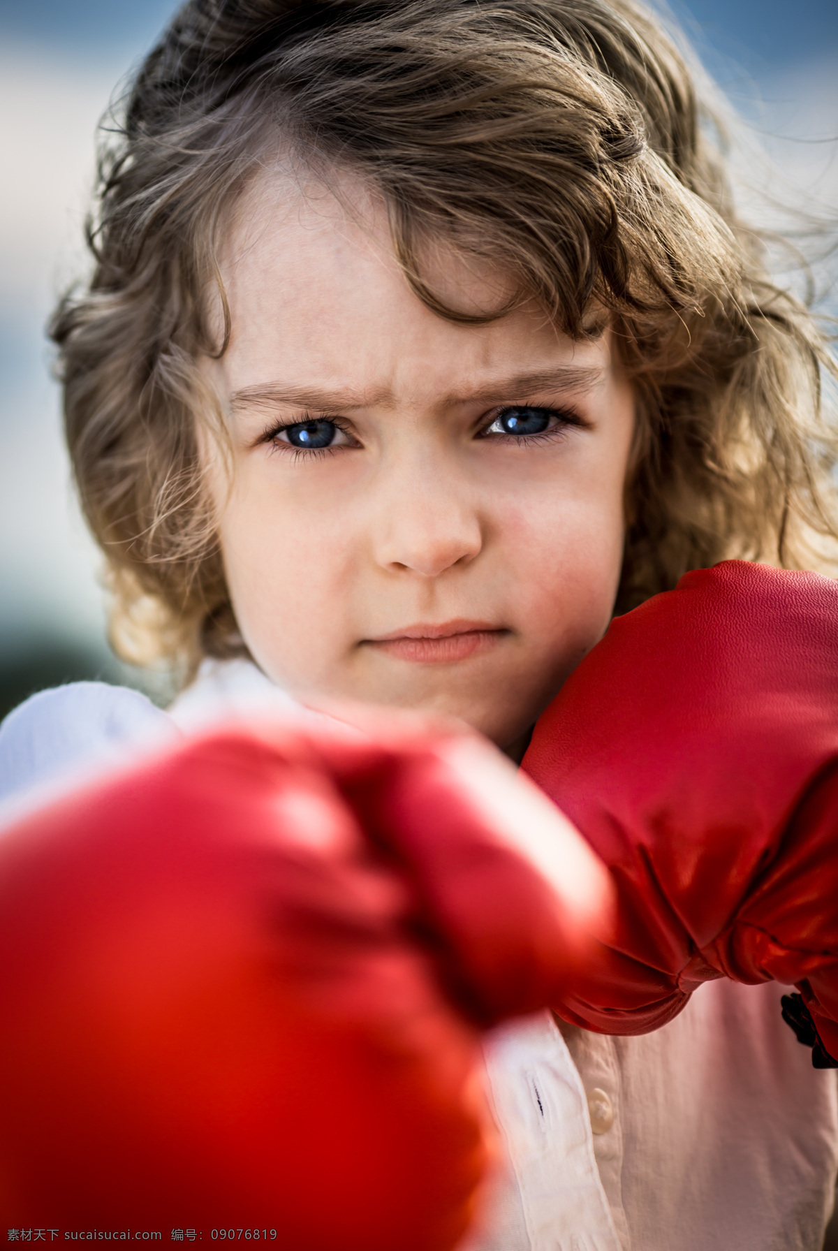 打拳 击 孩子 运动 拳击 儿童 儿童图片 人物图片