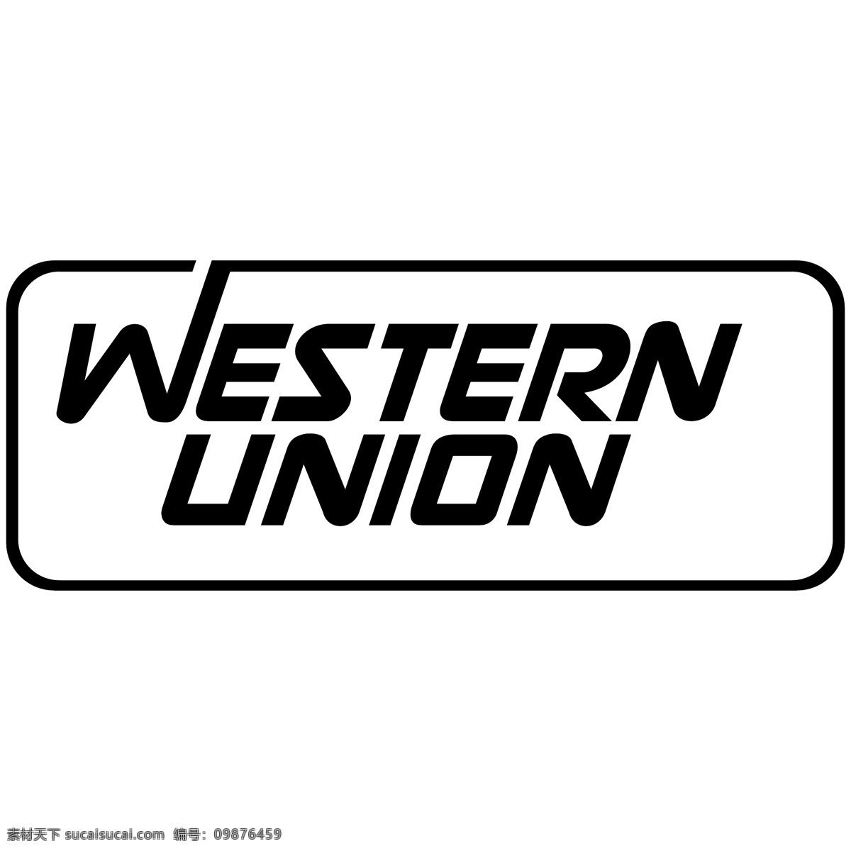 西部 联盟 自由 西方 标志 标识 psd源文件 logo设计