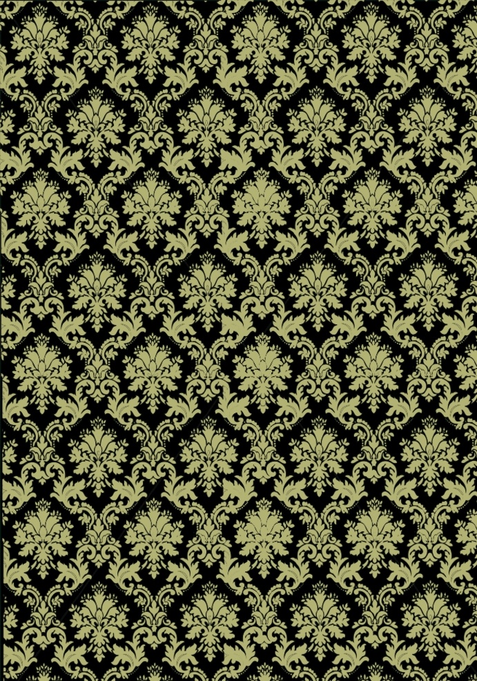 矢量花纹 特色墙纸 特色花纹 纹样 古典 墙面 现代墙纸 布料花纹 餐垫