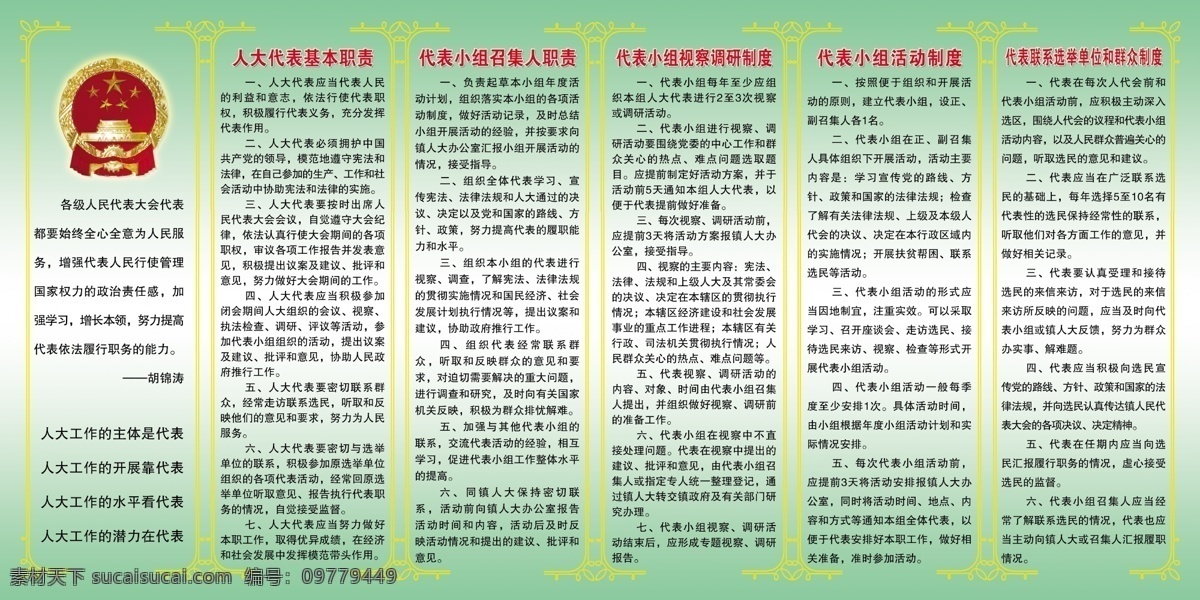 广告设计模板 源文件 展板模板 人大党委展板 人大代表 基本 职责 区人大 代表 小组 召集人 视察 调研 制度 活动 联系 选举 单位 群众 其他展板设计