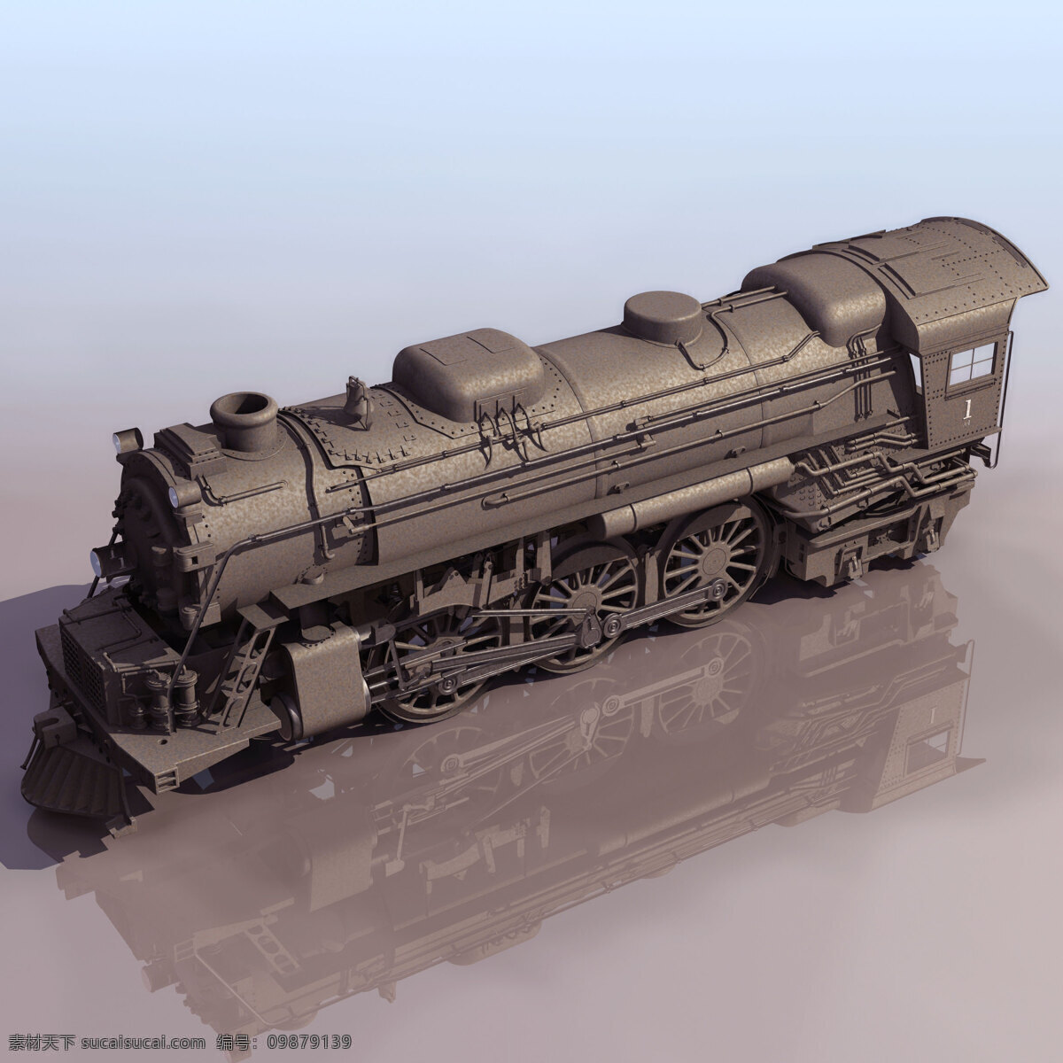 火车头 模型 3d模型 火车素材 火车头模型 3d模型素材 其他3d模型
