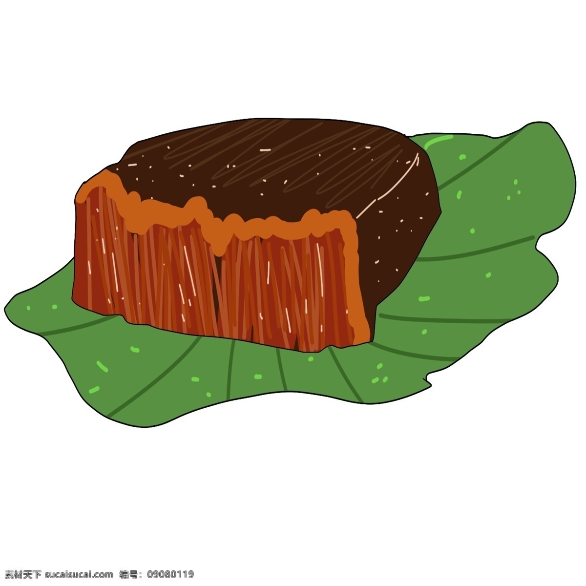 特色 小吃 美食 插画 食物