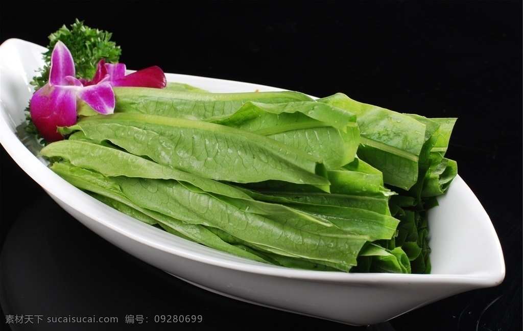 油麦菜 美食 传统美食 餐饮美食 高清菜谱用图 食物原料