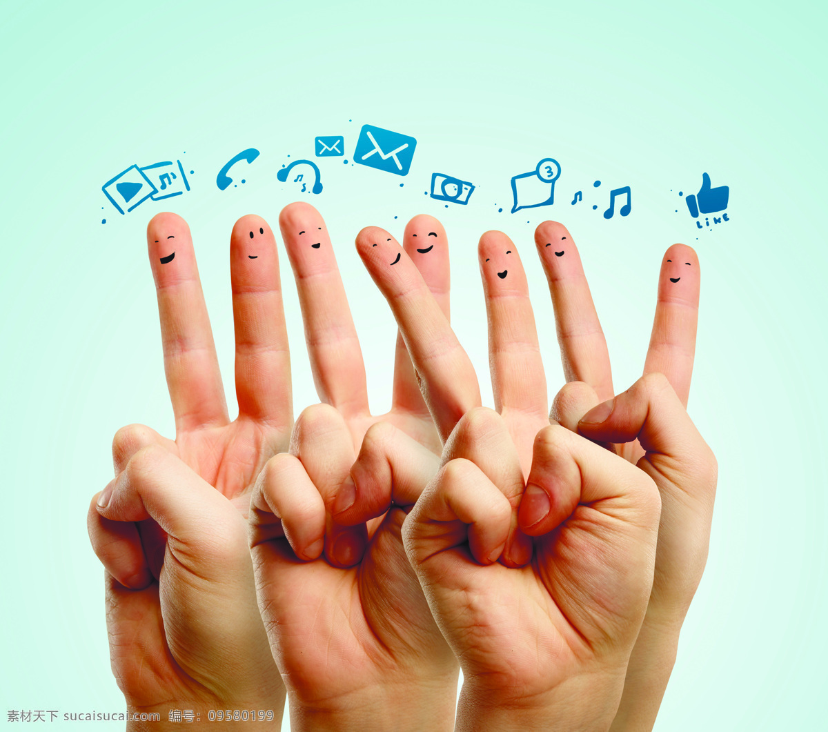 手指 表情 手机 信息 图标 手指表情 手势 手机信息图标 网络通讯 通讯科技 网络信息科技 手机图片 现代科技