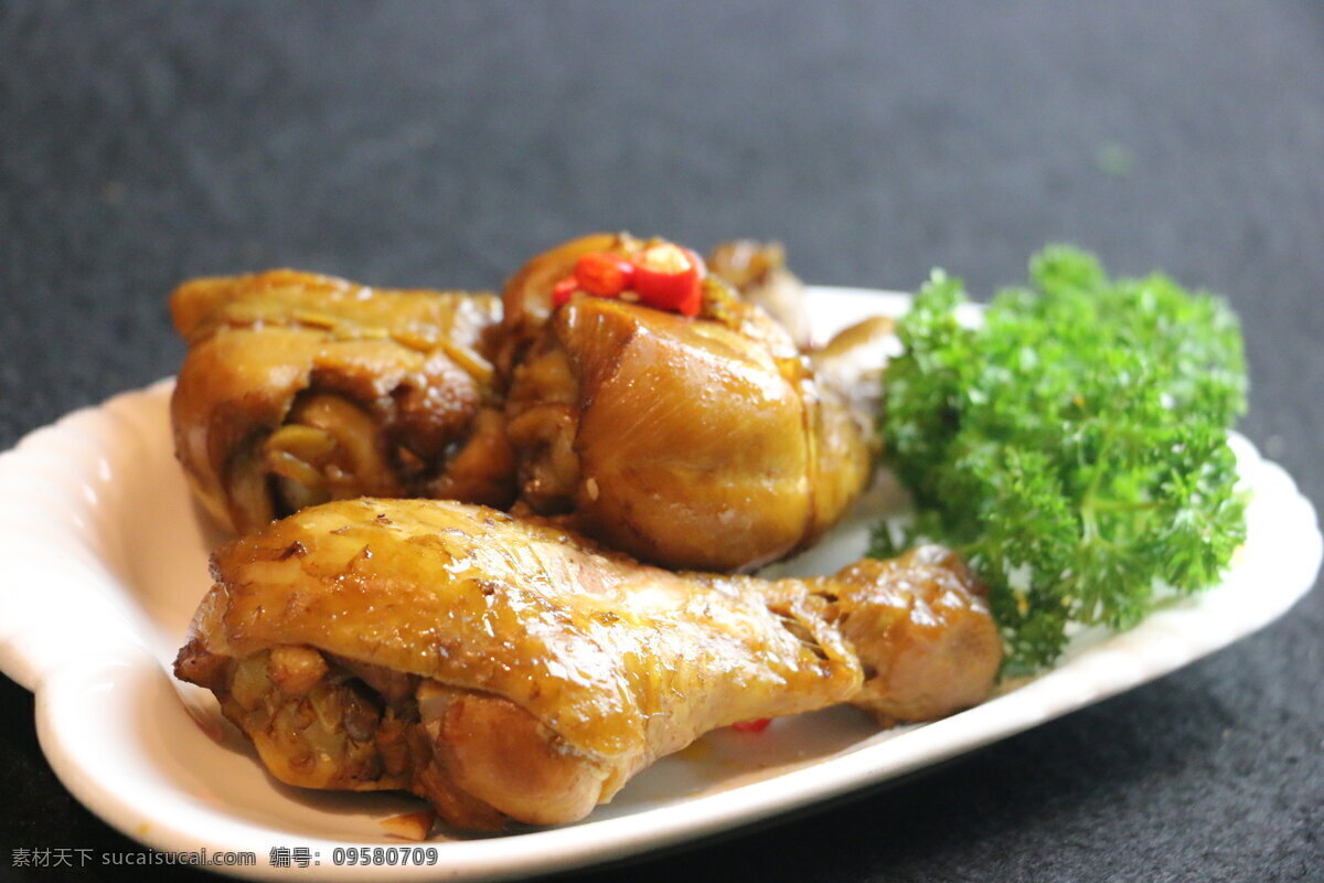 鸡腿 卤味 风味 小吃 小腿 餐饮美食 传统美食