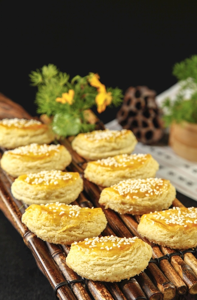 广式榴莲酥 榴莲酥 榴莲酥图片 榴莲酥摄影 高清榴莲酥 餐饮美食 传统美食