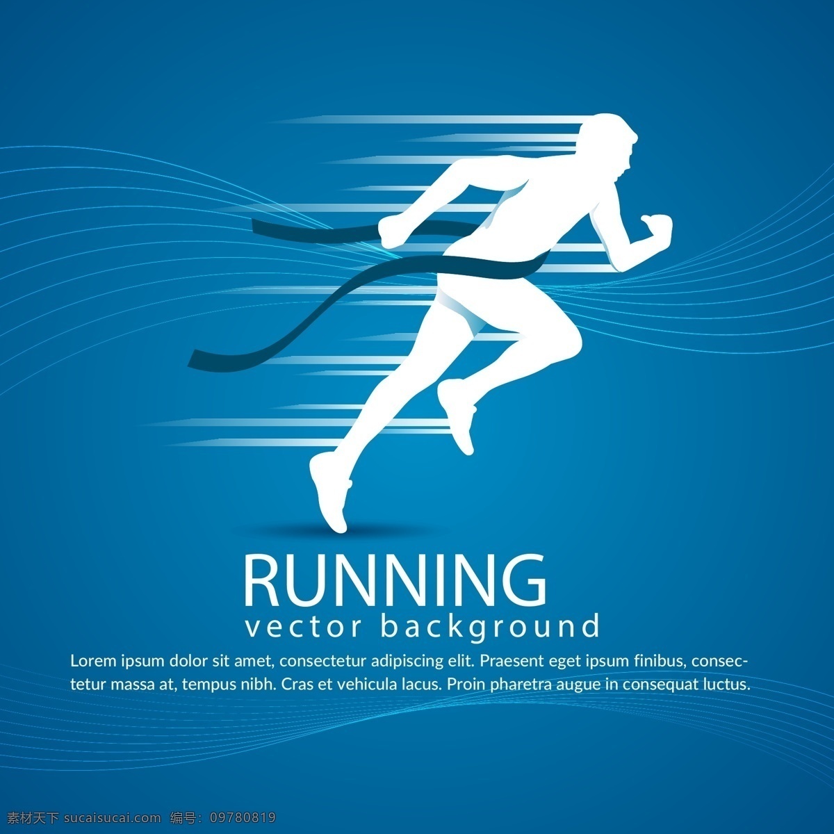 跑步 运动 体育运动 奥运会 比赛 运动海报 运动比赛海报 运动员 户外运动 室内运动 运动俱乐部 体育馆海报 卡通设计