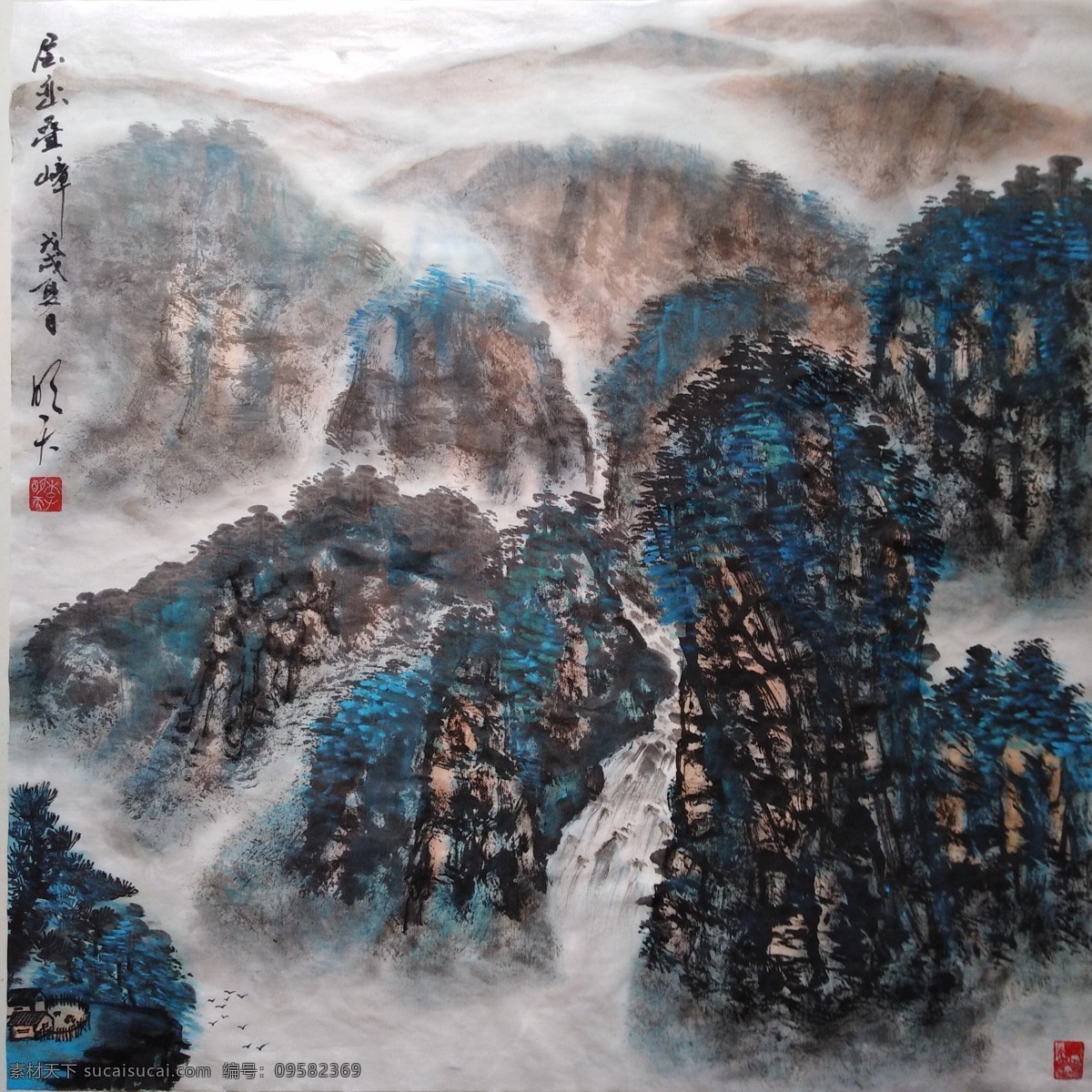 重峦叠嶂 山水画 江苏美协 新沂画家 徐州美协会员 作家 邳州画家 平面设计师 江苏美术家 江苏画家 江苏作家 文艺家 烙画山水 徐州美协 邳州一中 炮车中学 中国画家 微信 李埝 炮车李明天 李埝李明天 画家李明天 天齐村 中 国山水画家 徐州画家 中国 民间文艺家 文化艺术 绘画书法