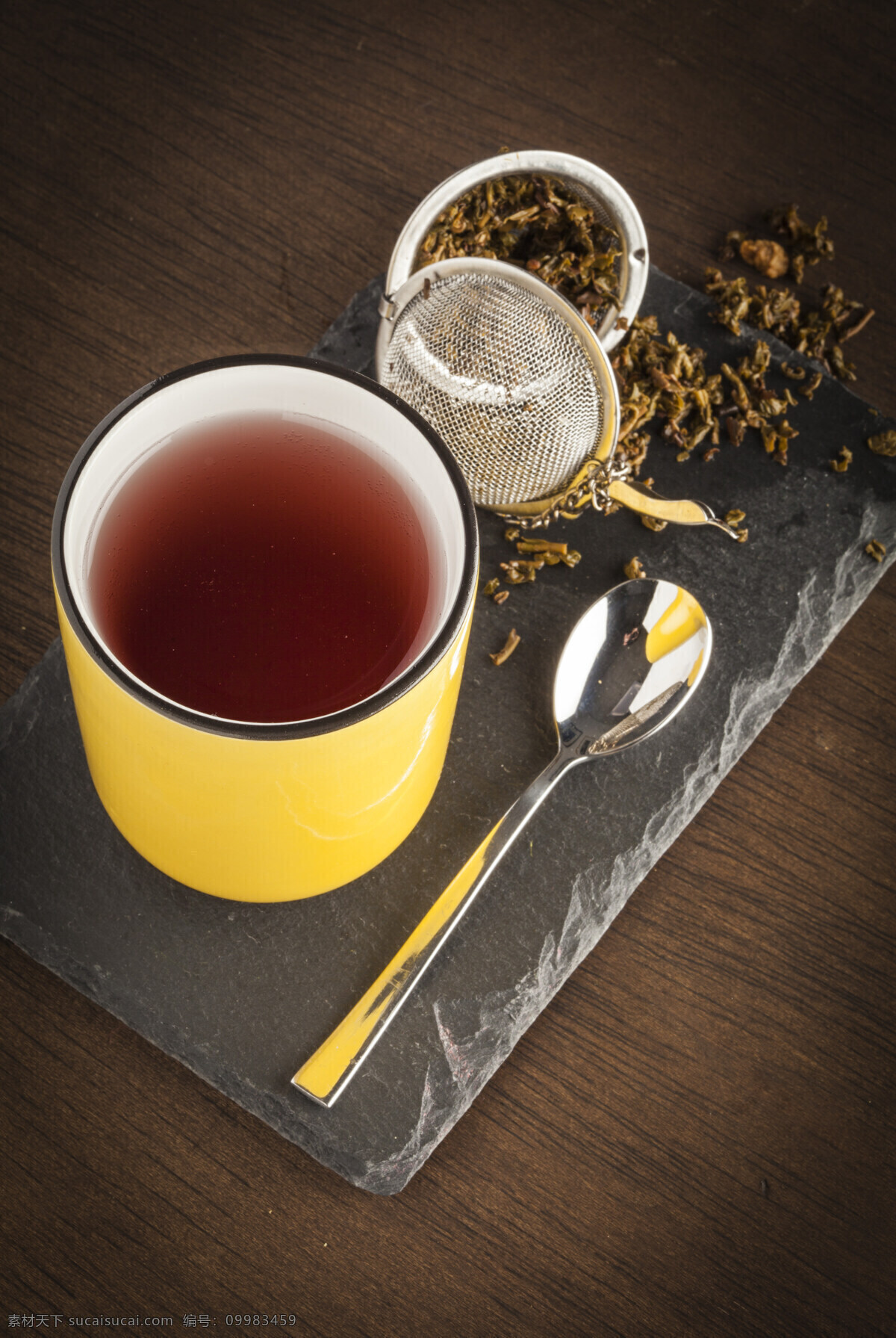 茶水和花茶 花茶 茶叶 茶杯 茶 休闲饮品 酒水饮料 餐饮美食 黑色
