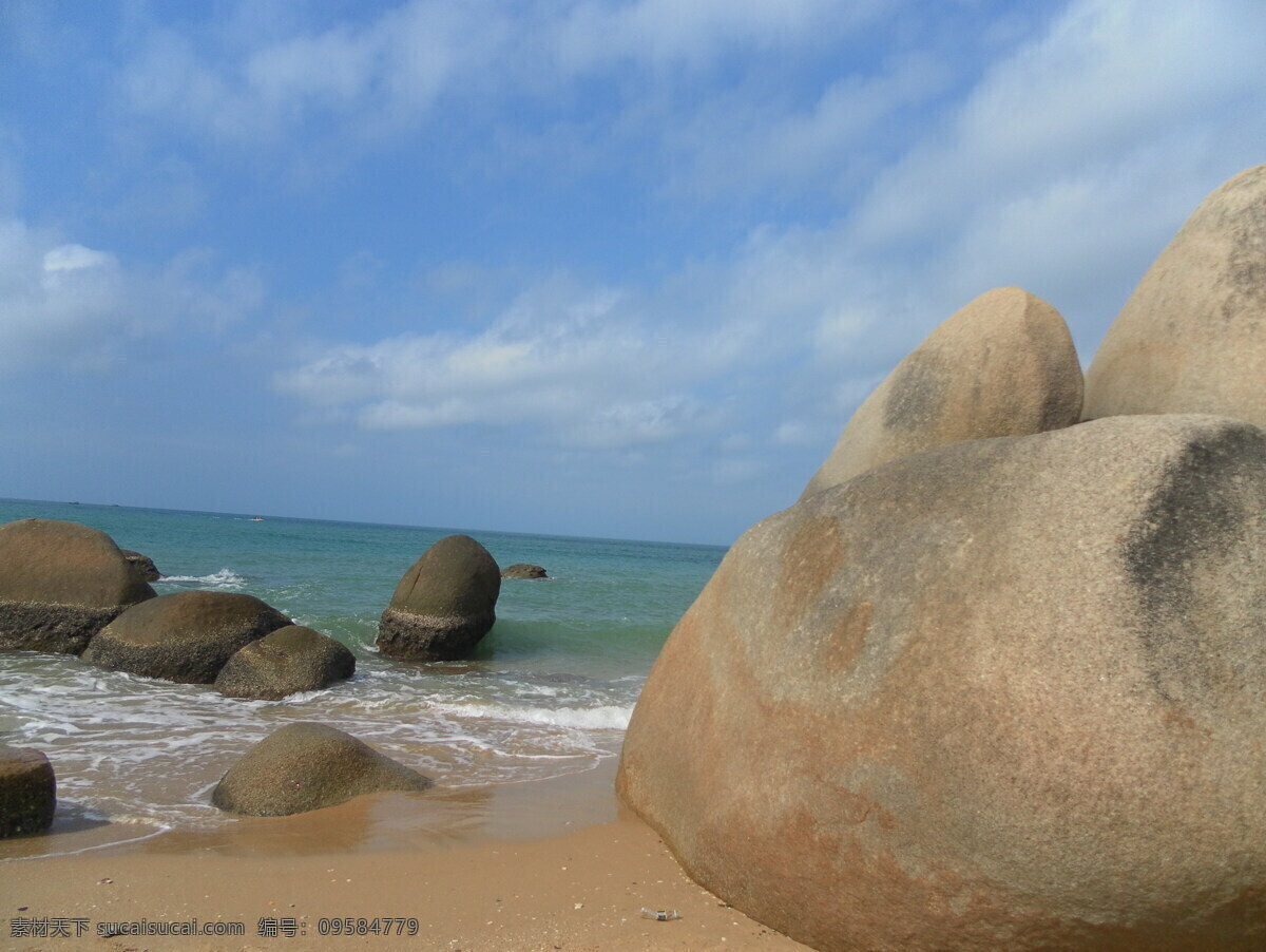 海南 风光图片 波浪 国内旅游 海南风景 海滩风景 海洋 旅游摄影 石头 南风光 天空 云彩 psd源文件