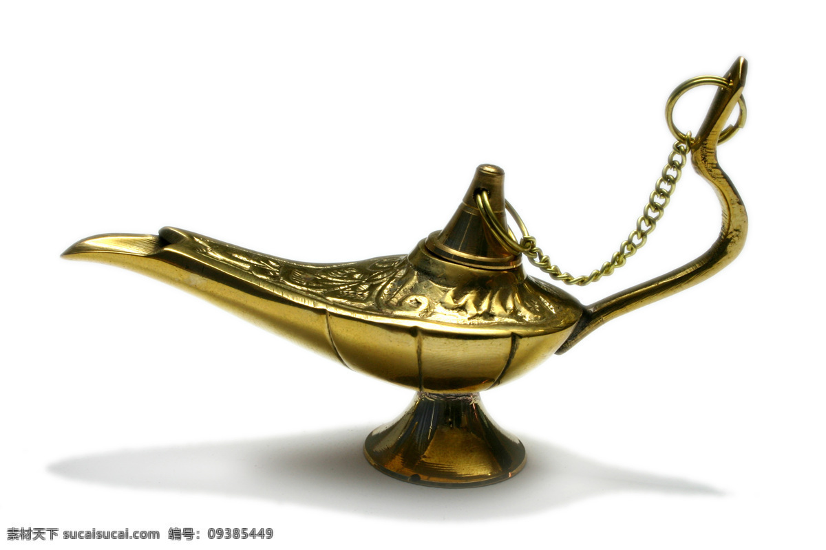 阿拉丁 神灯 阿拉丁神灯 黄金水壶 茶壶 黄金器皿 金融货币 商务金融