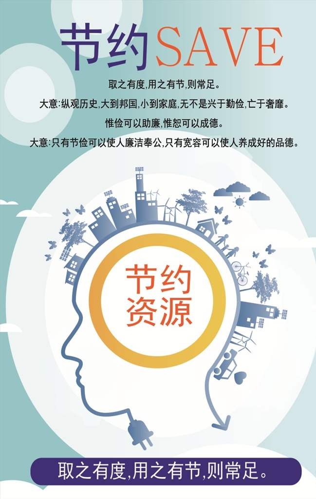 节约 资源 宣传海报 宣传 节约资源 公益海报 海报宣传 海报 展板模板