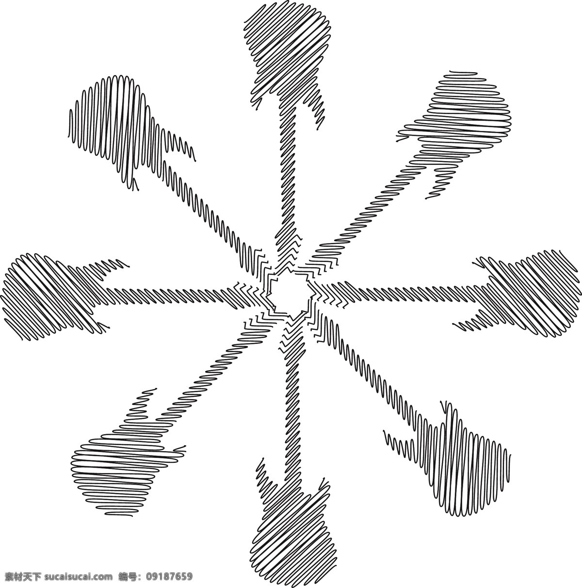 摘要 吉他 矢量 插画 白色