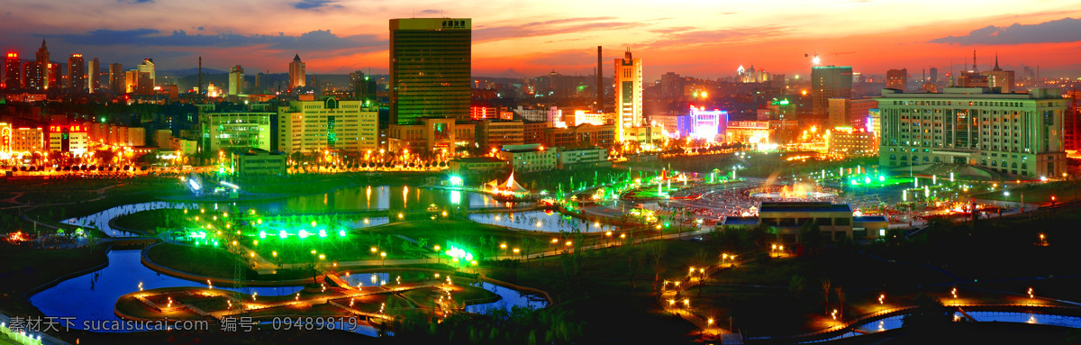 南湖夜色 乌鲁木齐 全景 水区 倒影 南湖广场 笑脸 楼体 亮化 夜景 市政府 灯火阑珊 水景 李向东 旅游摄影