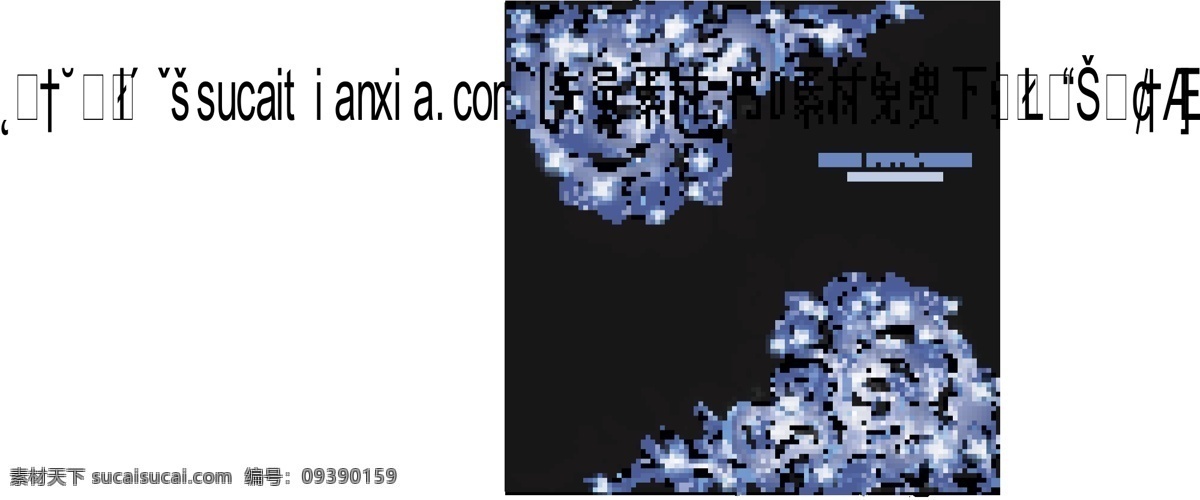 矢量 紫罗兰 花纹 梦幻花纹 奢华花纹 紫色花纹 矢量图 花纹花边