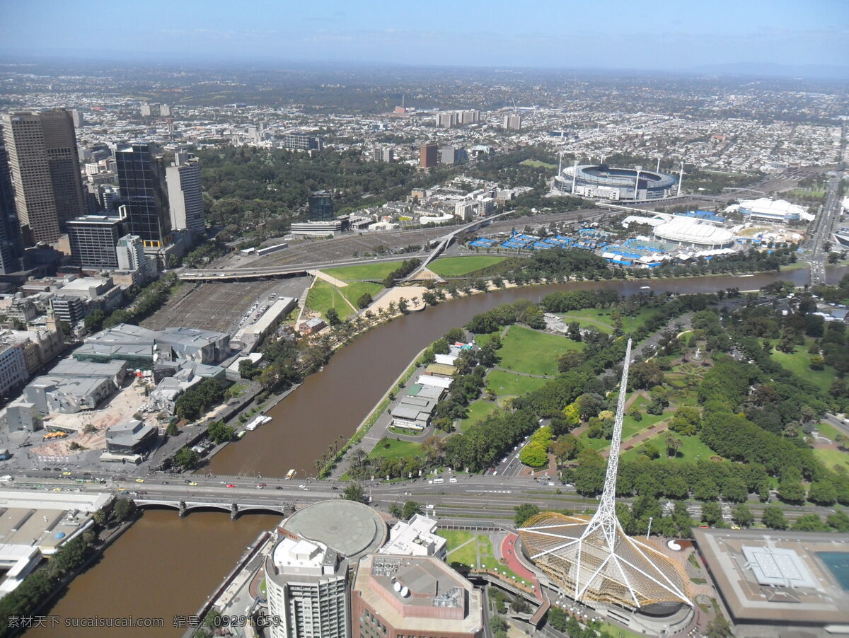 melbourne city 墨尔本 eureka skydeck 航拍 yarra 风景 生活 旅游餐饮