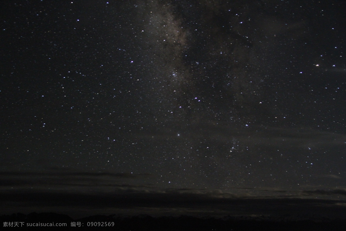 浩瀚星空 西藏 纳木错 星空 夜景 国内旅游 旅游摄影