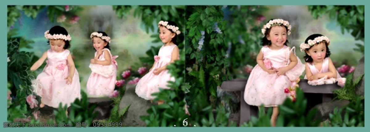可爱 天使 儿童 模板 photoshop 源文件 psd源文件 文件