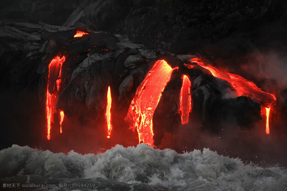 熔岩 火山熔岩 岩浆 火山口 其他类别 生活百科