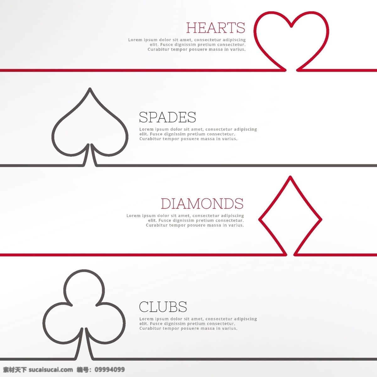 赌场卡的种类 背景 心脏 卡片 红色 钻石 黑色 游戏 形状 成功 赢家 白色 赌场 扑克 胜利 竞争 俱乐部 元素 风险