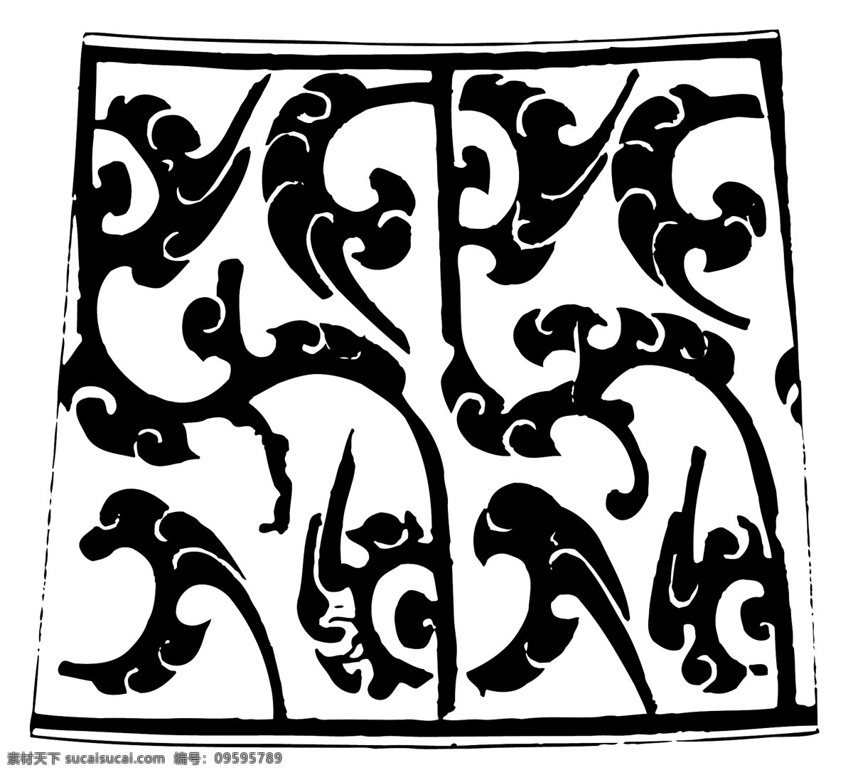 秦汉时代 版画 装饰画 矢量 格式 eps格式 设计素材 版画专辑 矢量图库 白色