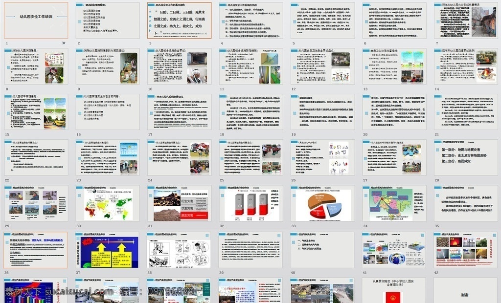 幼儿园 安全 工作 培训 防火 防震 防雷电 校园安全 校舍安全 幼儿园食品 卫生安全 幼儿园交通 管理安全 自然灾害安全 校园文化宣传 多媒体 课件答辩