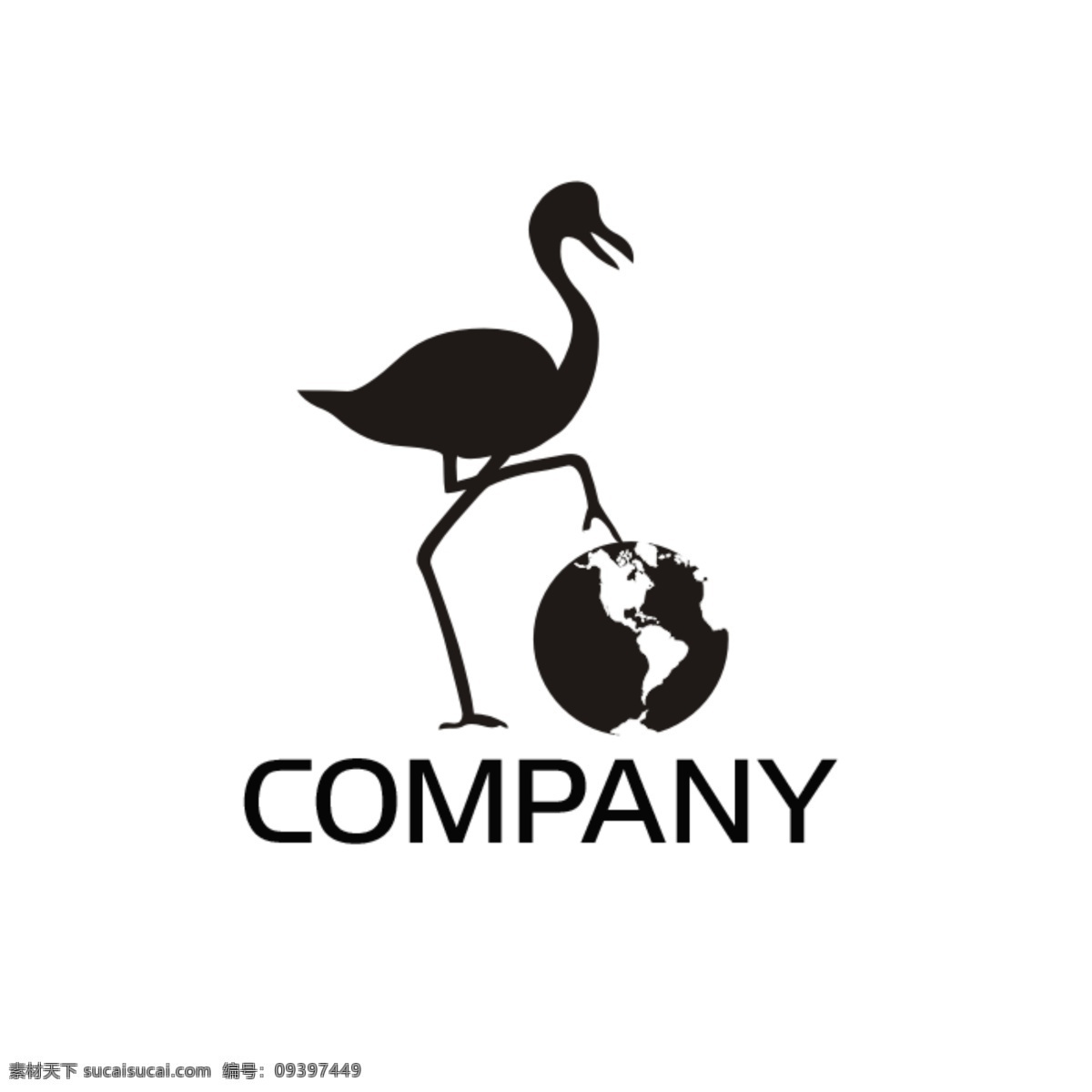 logo 地球 广告设计模板 国外 国外广告设计 经典 源文件库 很 创意 psd源文件 logo设计