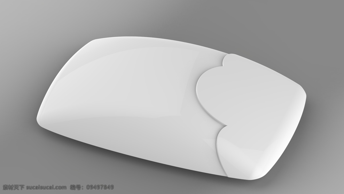 airpatrol 案例 概念 controllercasing stl 白色