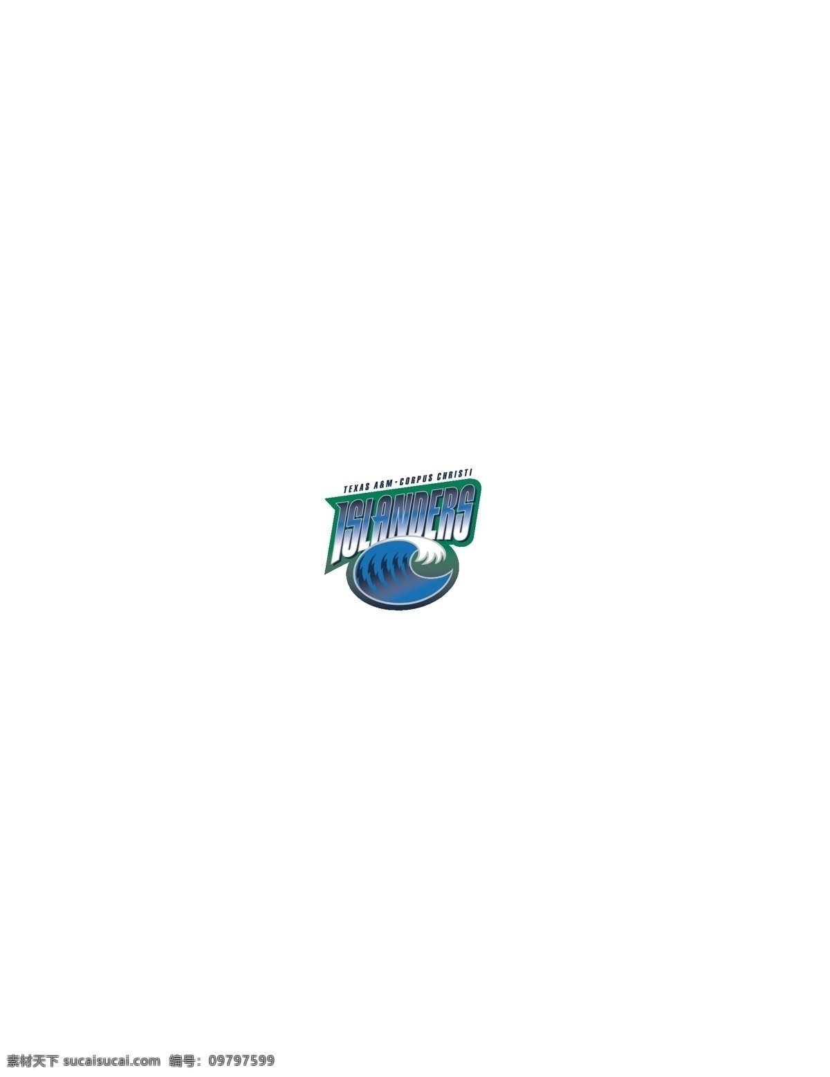 logo大全 logo 设计欣赏 商业矢量 矢量下载 texasaandmcorpuschristiislanders1 大学 体育队 标志设计 欣赏 网页矢量