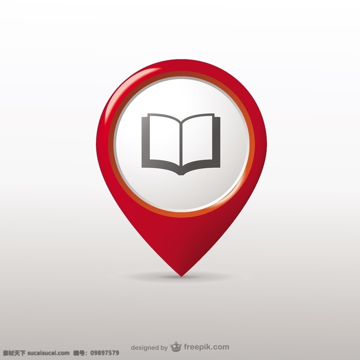 图书馆 位置 图标 书籍 教育 大学 图书图标 指针 教育图标 书店 白色