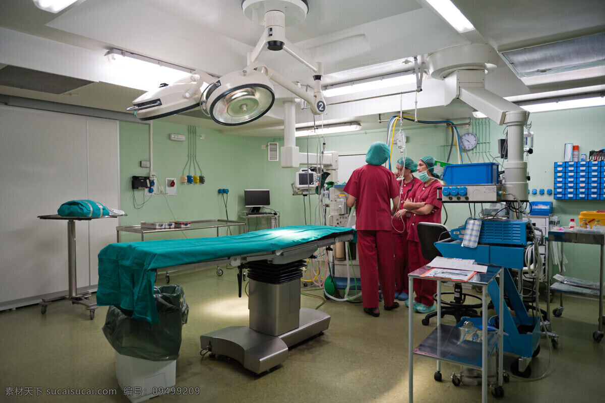 手术室 里 医生 做手术 医疗主题 医院 医疗护理 现代科技