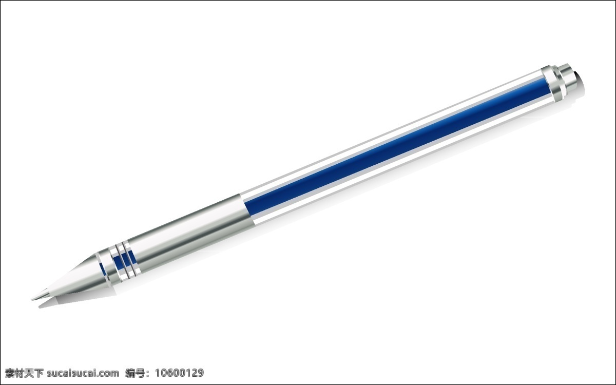 卡通 精美 钢笔 矢量 蓝色 签字笔 笔记 矢量素材 装饰图案 设计元素 高清 广告装饰图案 创意设计