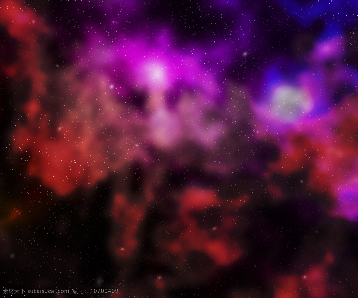 紫色 星云 外层 空间 背景