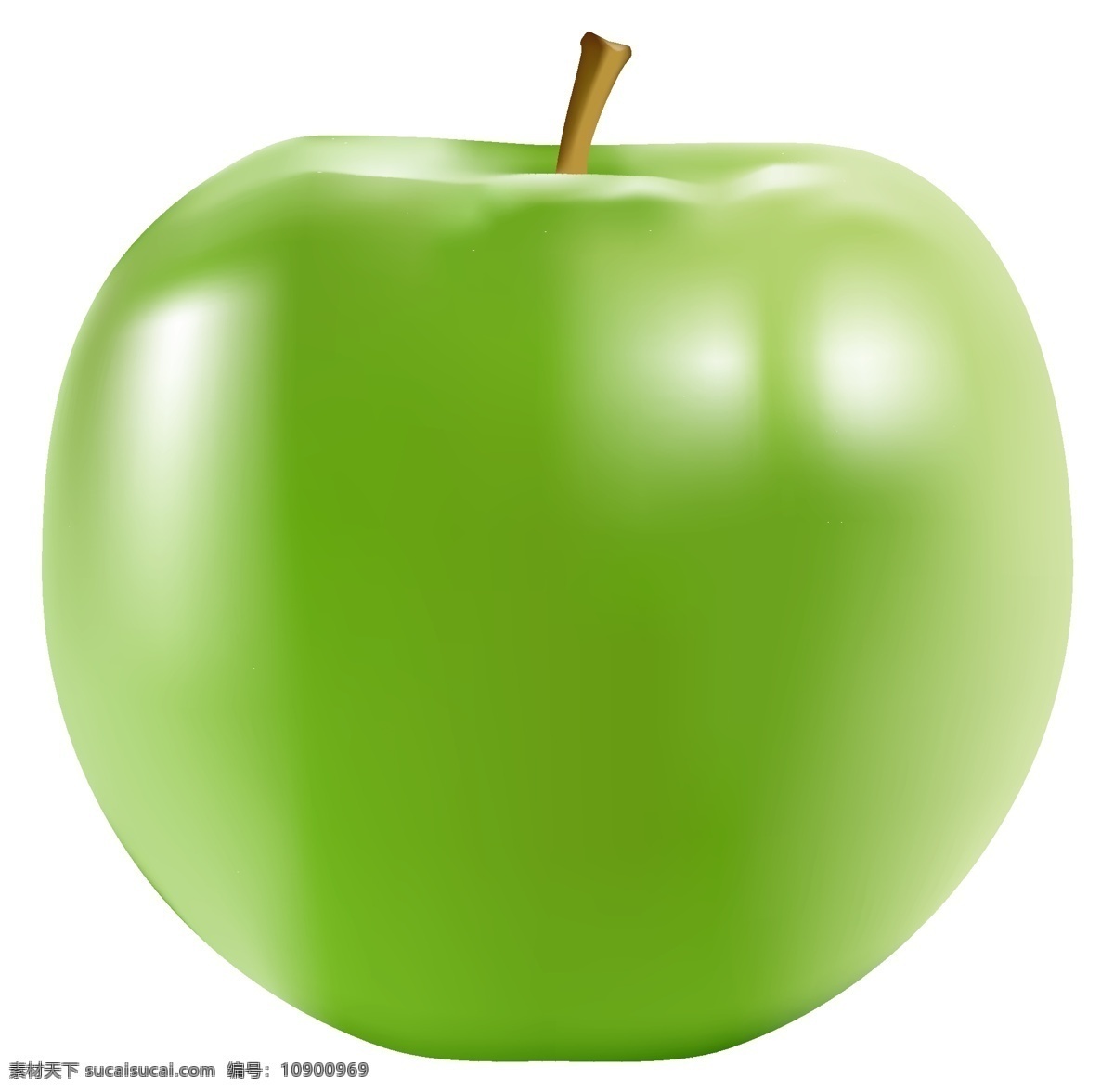 苹果矢量图 苹果 青苹果 果子 水果