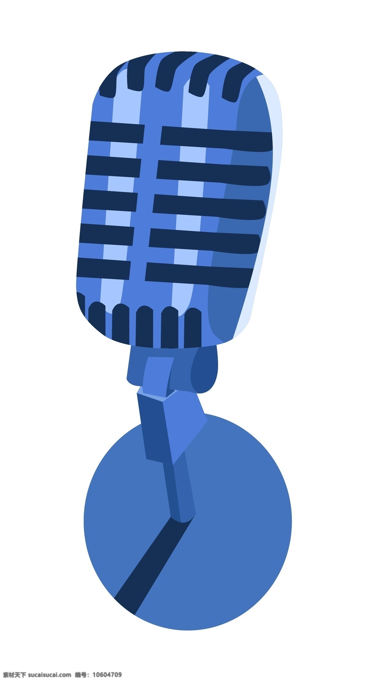 蓝色 话筒 手绘 插画 蓝色的话筒 漂亮的话筒 手绘话筒 卡通话筒 讲话话筒 讲课话筒 唱歌话筒 精美话筒